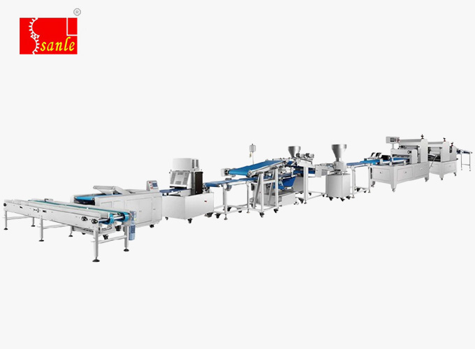 SLBM II型 多條面包成型機(jī)組